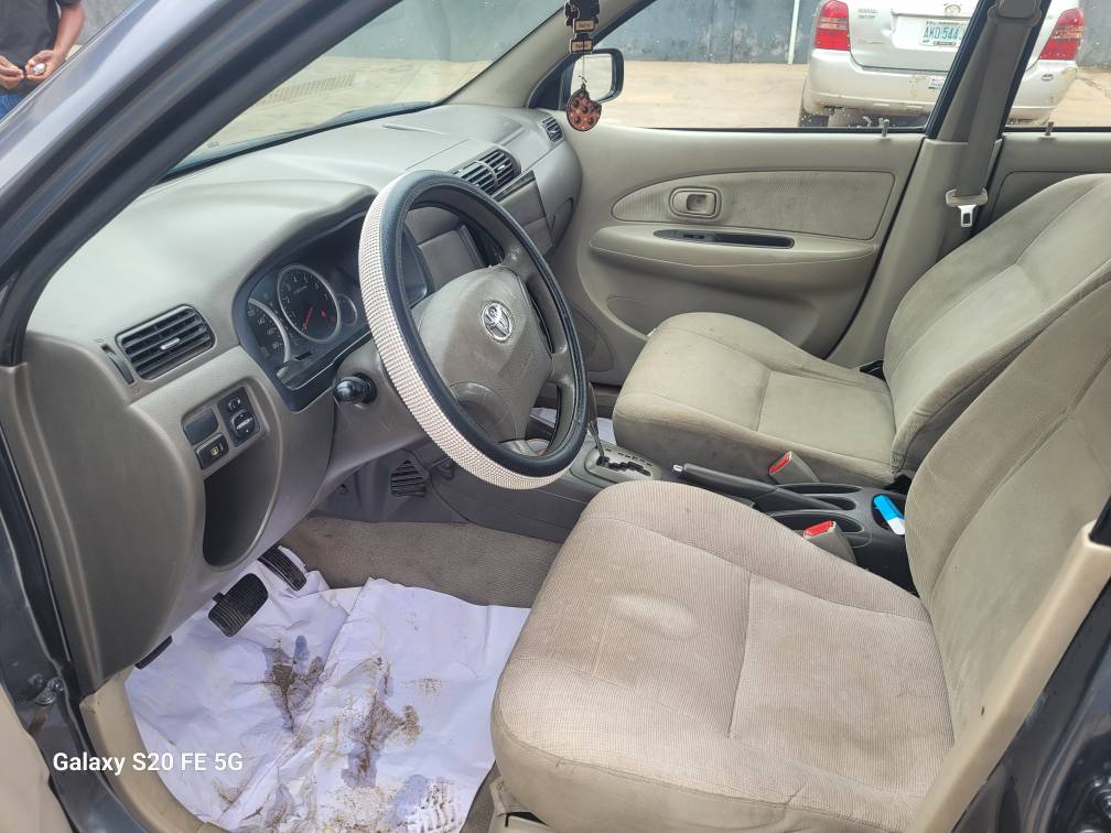 A picture of SUPER CLEAN TOYOTA AVANZA 012. TOKS STANDARD LESS THAN A