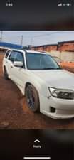 A picture of Subaru forestor 16m