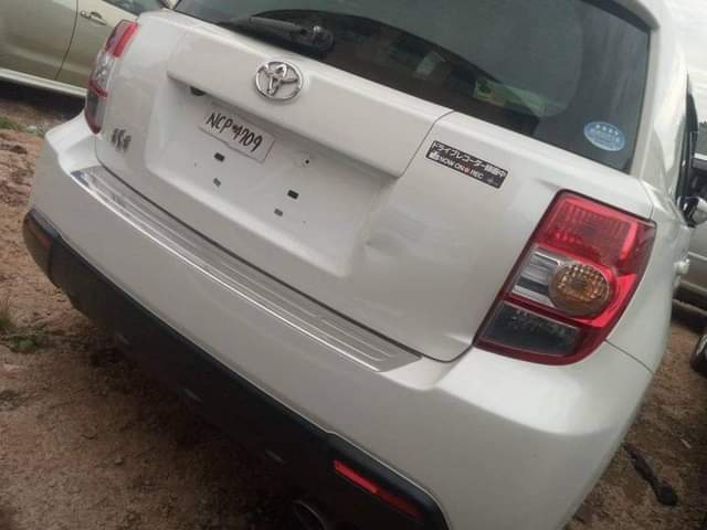 A picture of Toyota ist