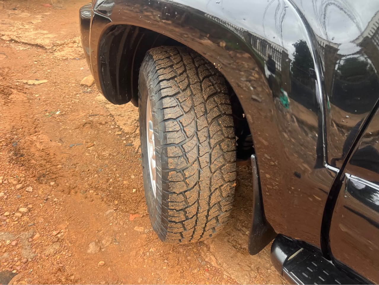 A picture of 2008 Toyota hilux surf
