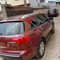 A picture of ACURA MDX 2008
