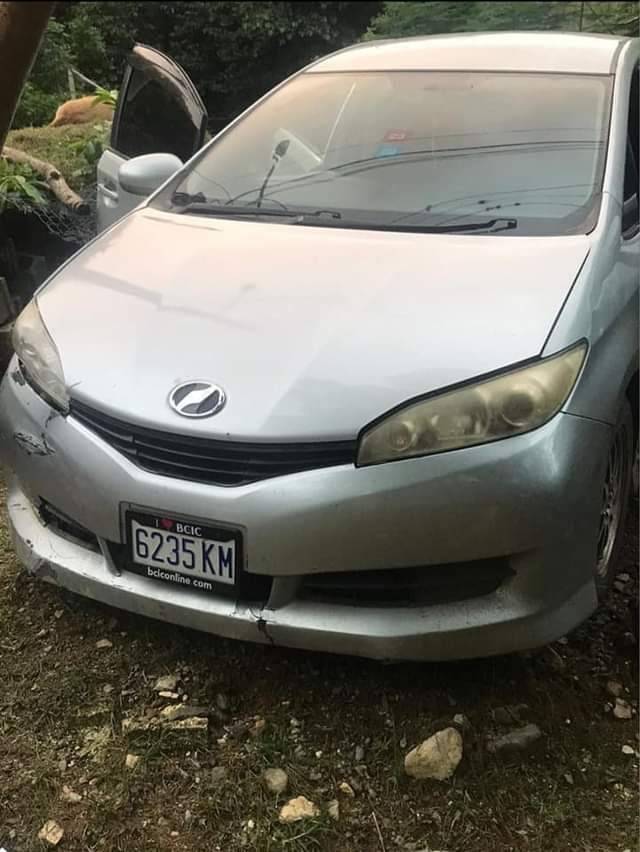 used toyota wish