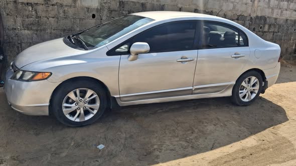 A picture of HONDA CIVIC 07