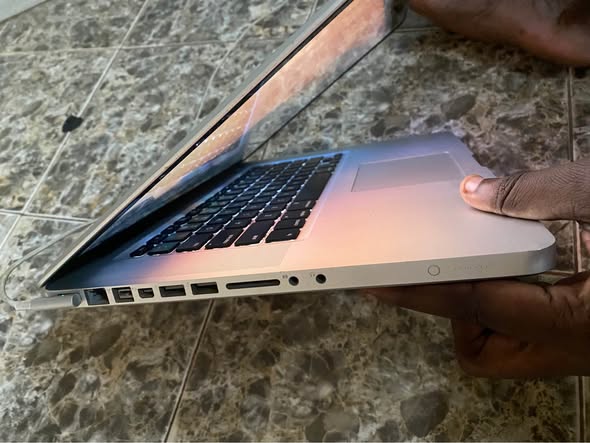 A picture of MacBook