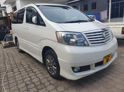 toyota alphard