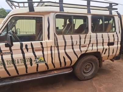 A picture of Toyota land cruiser