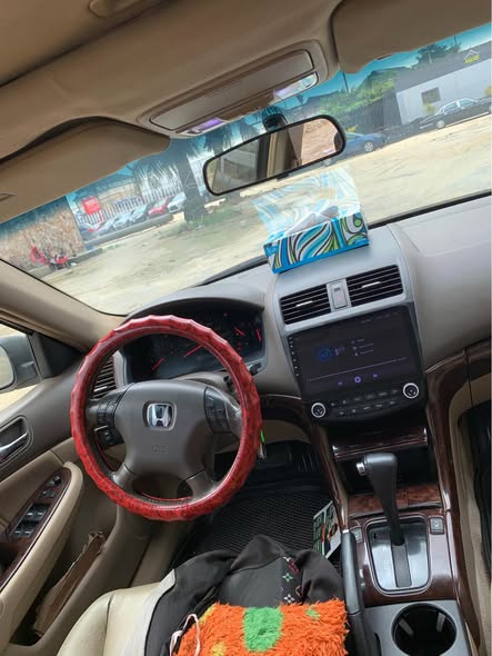 A picture of Registered Honda Accord 2005