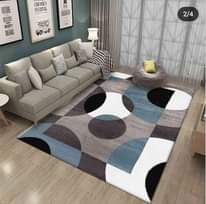 A picture of 3d carpet 4 6