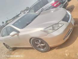 A picture of Highest grade Lexus ES 350 everything is intact and untouched