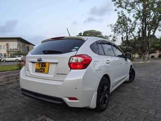 A picture of SUBARU IMPREZA NEW MODEL