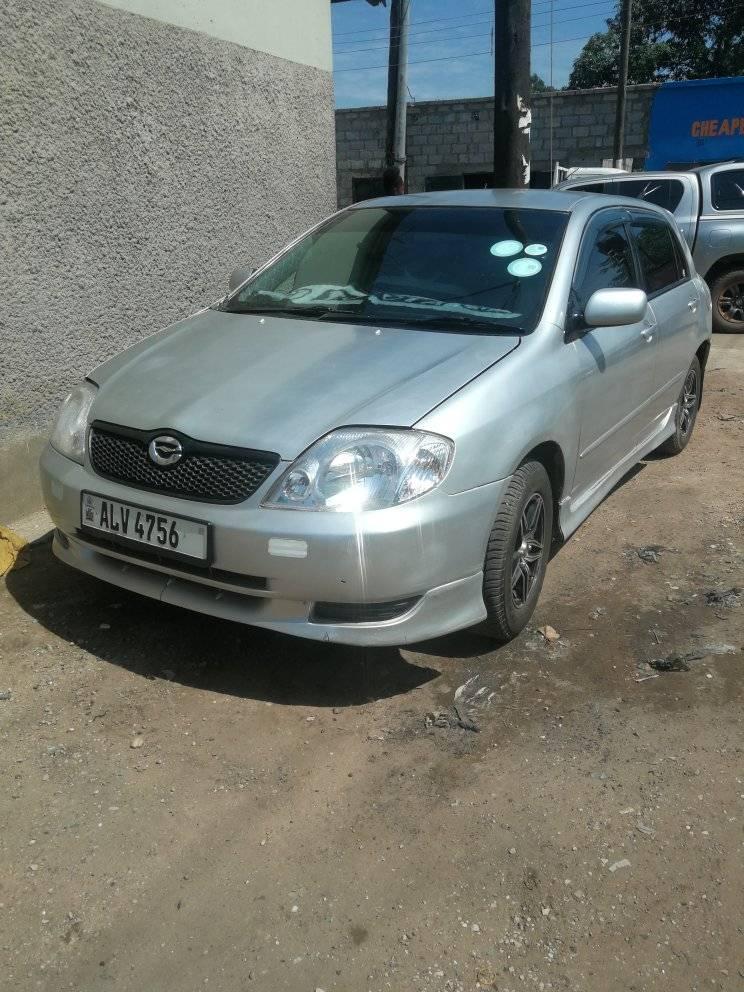 used toyota runx