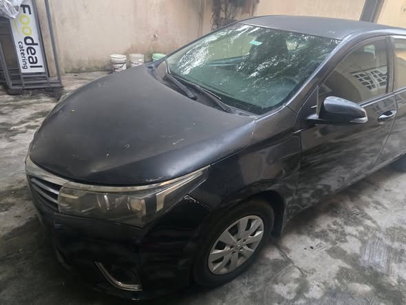 A picture of TOYOTA COROLLA 2014 MANUAL DRIVE