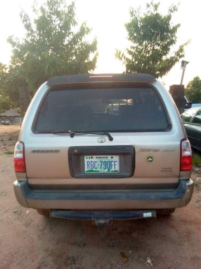 A picture of Toyota 4Runner for sale untempered engine gear is okay price