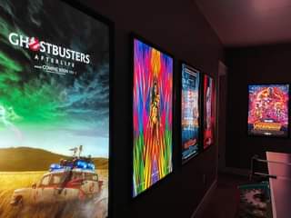 A picture of Custom LED Light Box Poster Frames