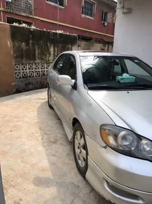 A picture of 2007 Toyota Corolla sport complete first body untempered engine gear