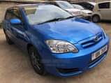 A picture of Toyota allex UBK