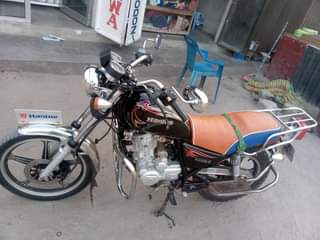 A picture of Haojue mninga cc 125 MC 900 DNJ