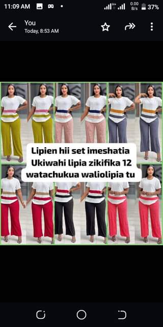 A picture of Nauza nguo