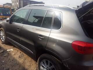 A picture of Volkswagen Tiguan 2013 Model