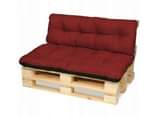 A picture of Pallet chair cushions for a 2 seater back and seat