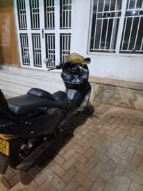 A picture of Motorcycle