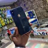 A picture of iPhone X 256gb works with wifi only Slight crack 300