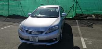 used toyota allion