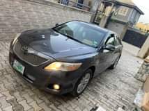 A picture of This is sparkling clean Camry 2007 model facelifts to 2011