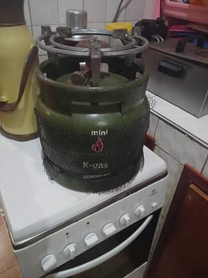 A picture of Gas cylinders K.gas n Easy