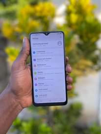 A picture of Samsung A20s