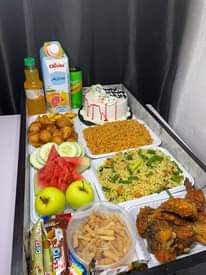 A picture of Food tray