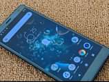 A picture of Sony xz3
