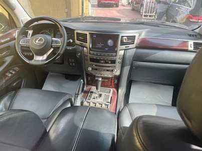 A picture of Extremely super clean and fresh toks standard registered Lexus LX570