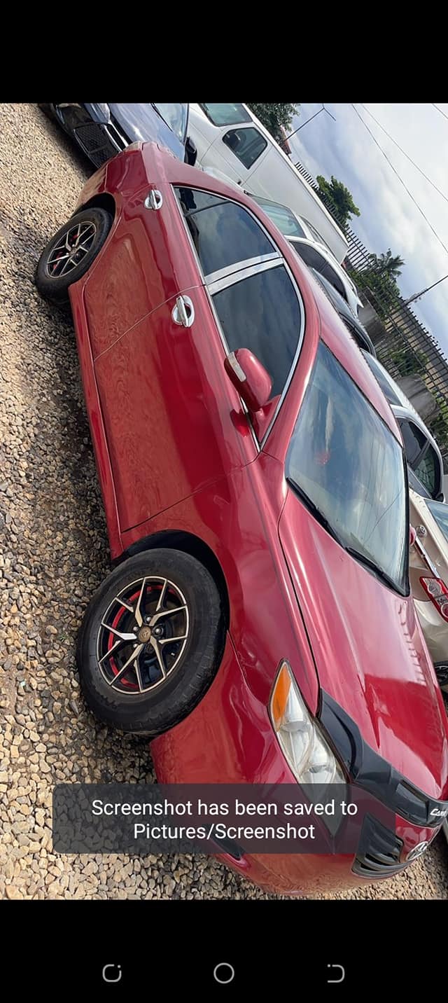 A picture of 2008 Toyota Camry aka Muscle.