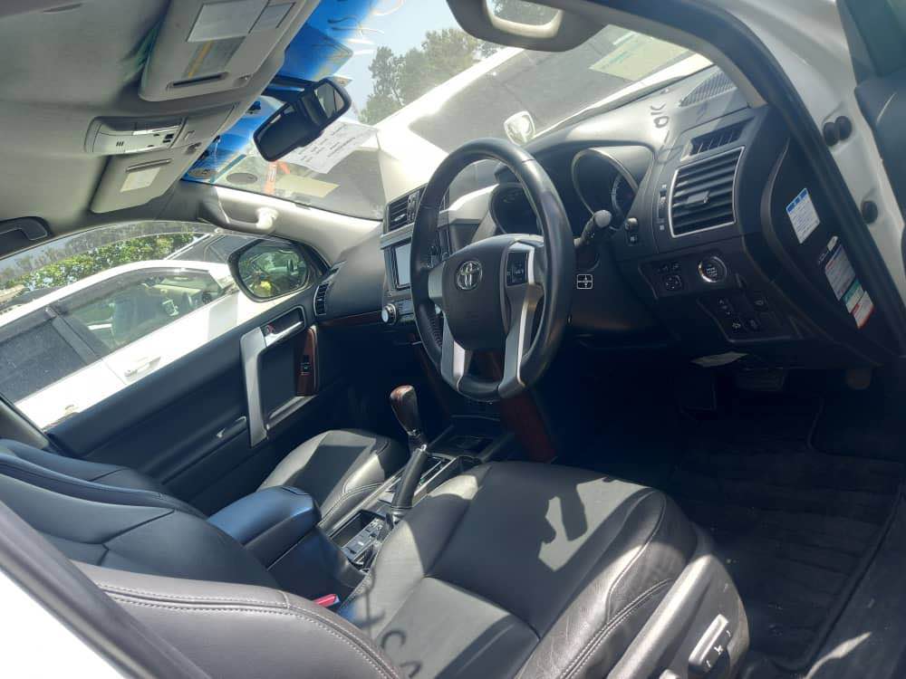 A picture of TOYOTA PRADO TX 2016 MODEL DIESEL 7SEATER