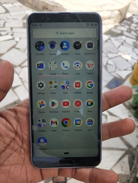 A picture of Aquos sense 3 plus