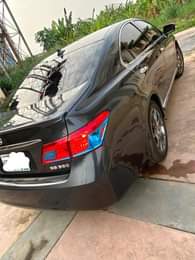 A picture of Lexus ES350 2011 upgraded to 2019 Super sharp 3 months