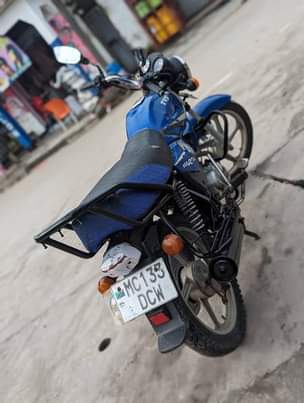 A picture of TVS STAR CC 125