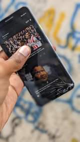 A picture of Google pixel 3