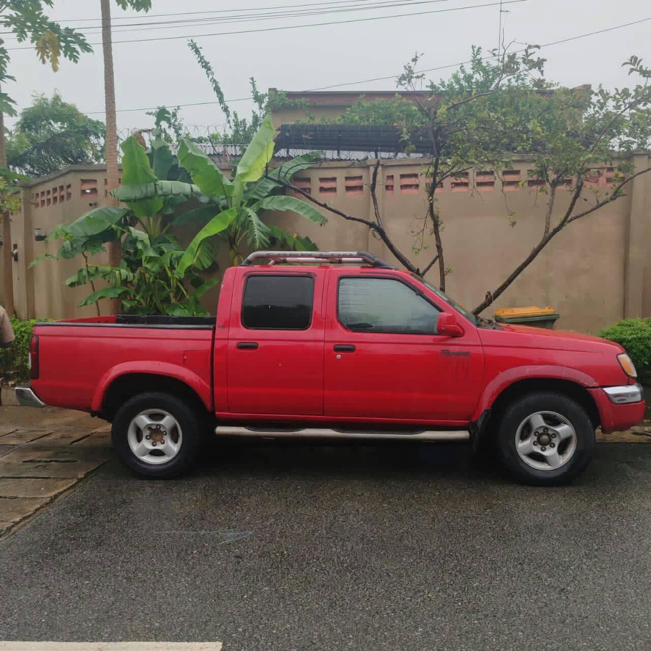 A picture of 2006 Nissan frontier