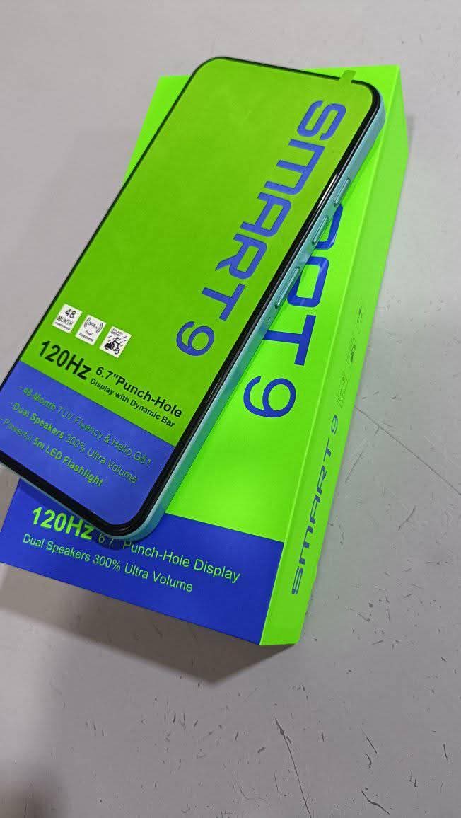 A picture of Infinix Smart 9