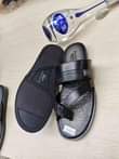 A picture of MEN S LEATHER SANDLES
