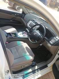 A picture of Toyota mark x