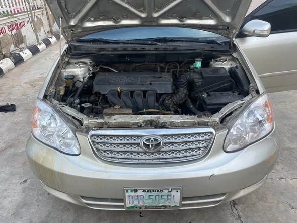 A picture of 2006 Toyota Corolla