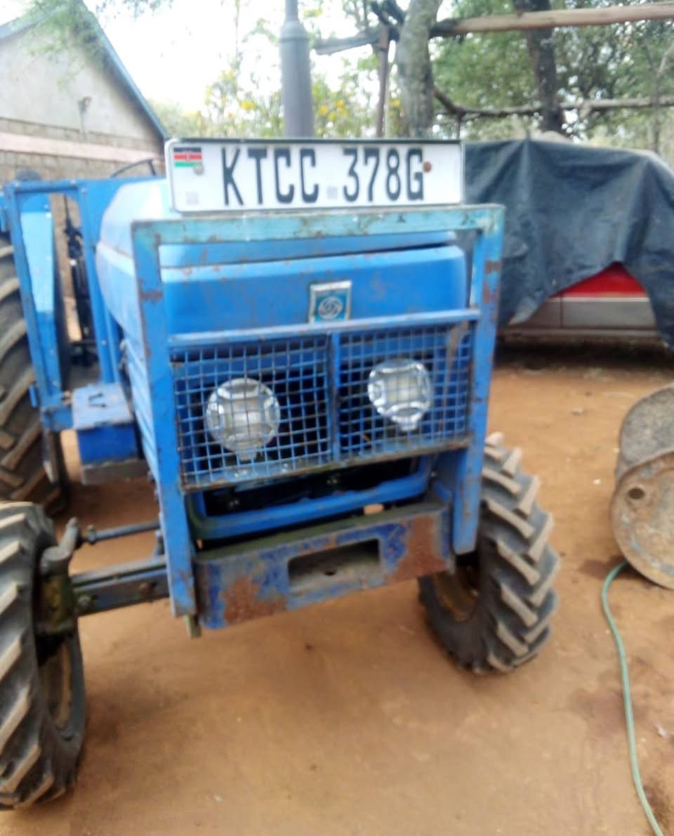 tractor