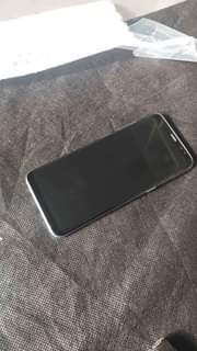 A picture of UK used Samsung s8