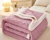 A picture of 4 PCS WOOLEN BEDCOVERS