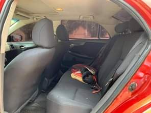 A picture of sharp 2008 Toyota Corolla sport All components intact Abuja 5