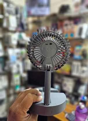 A picture of Foldable Rechargeable and Portable mini Fan