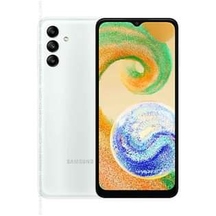 A picture of Samsung phones on credit Essimu ku beeyi yakausasula nga bwokozesa